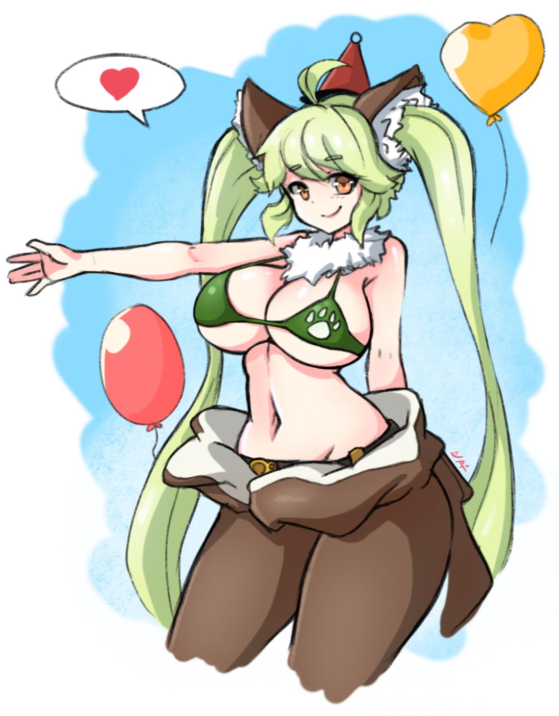 Wolf Princess Deale (The Battle Cats) Rule 34 Image