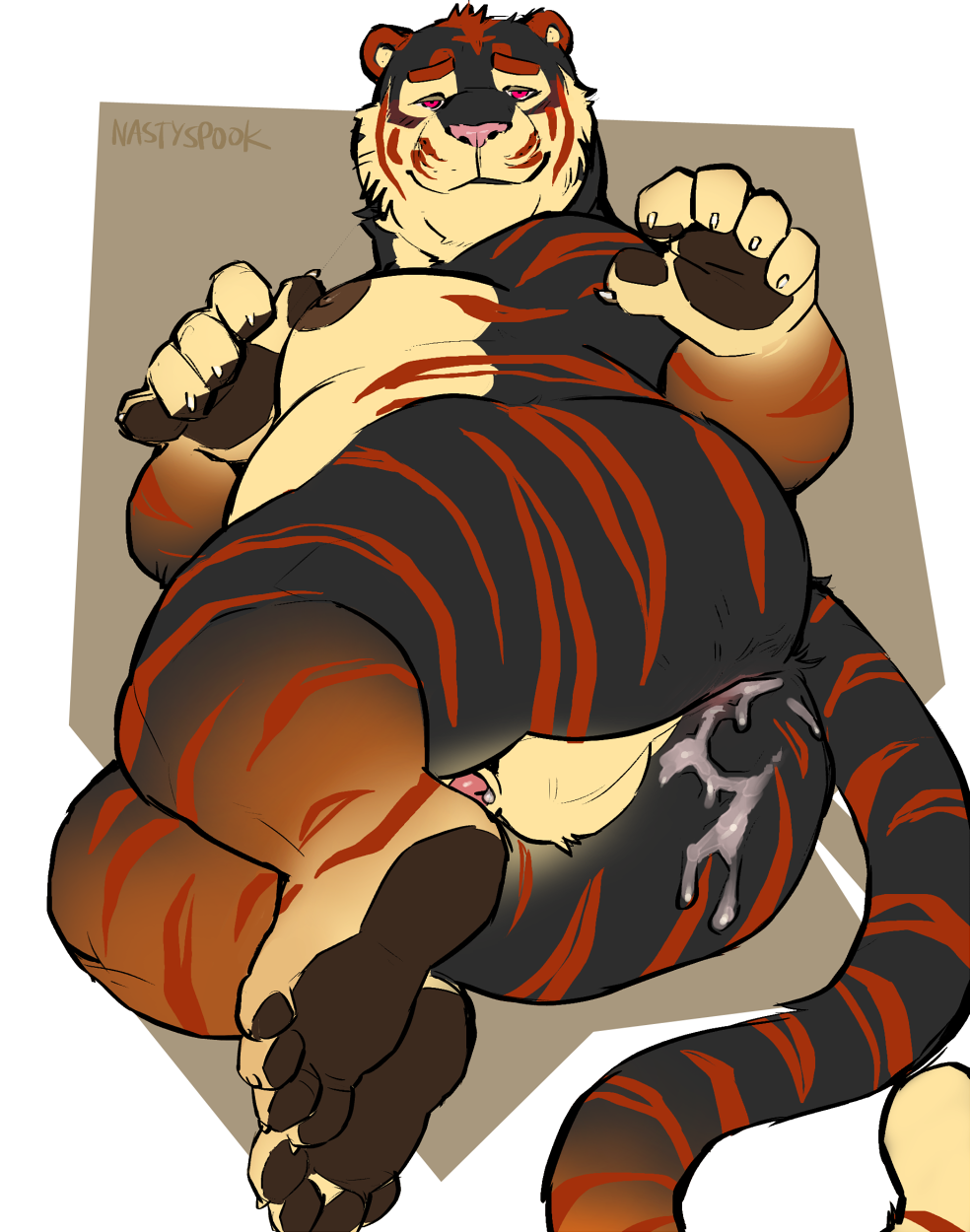 Original Character (Max The Tiger) Rule 34 Image