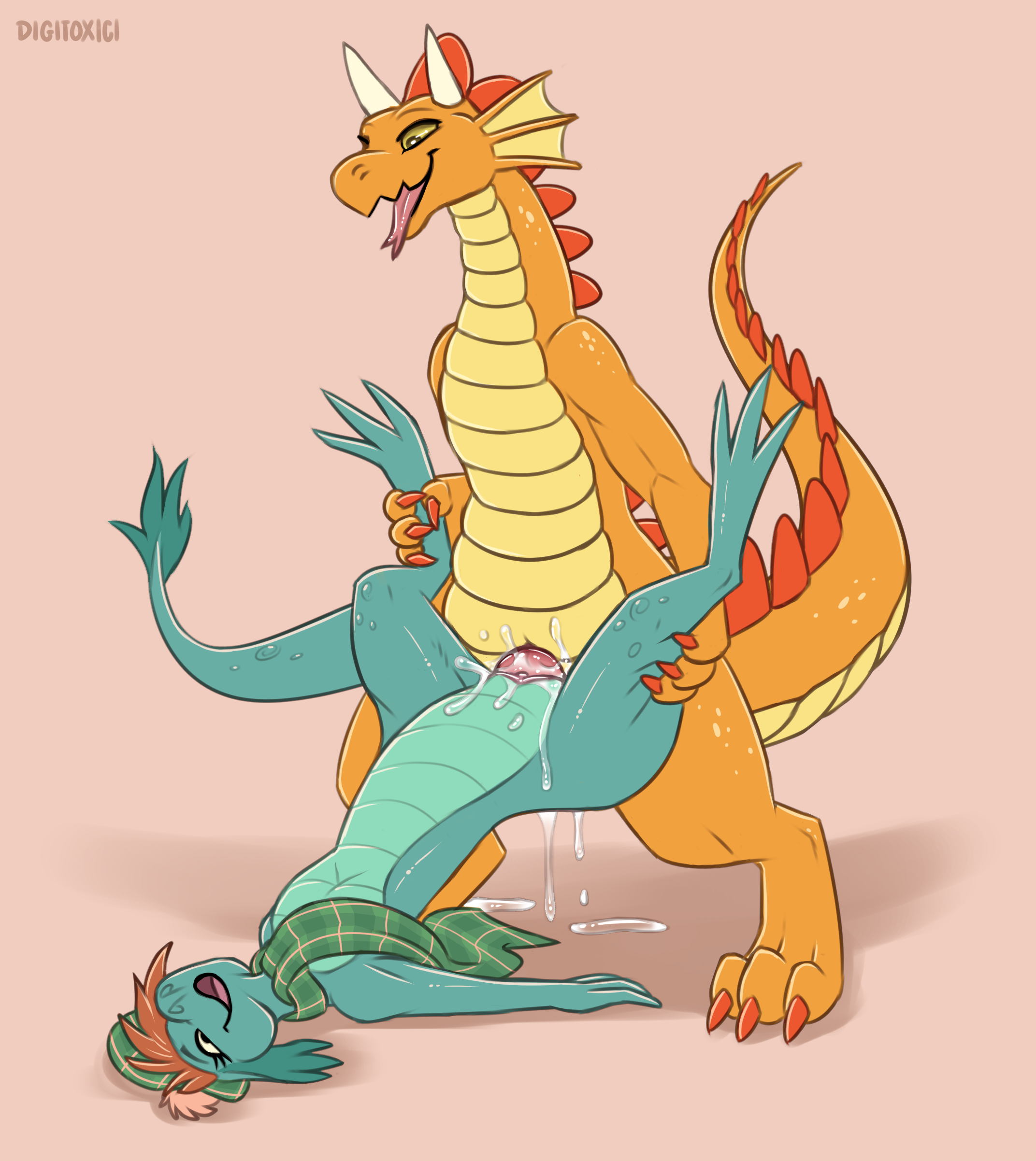 Nessie (Chip 'N Dale Rescue Rangers) Rule 34 Image