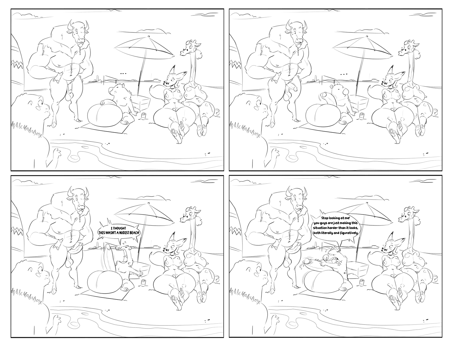 Buffalo (Disambiguation) Rule 34 Image