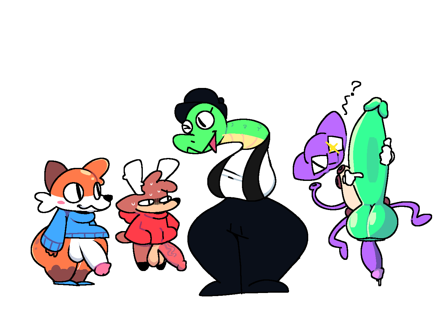 Bob (Superiorfoxdafox) Rule 34 Image