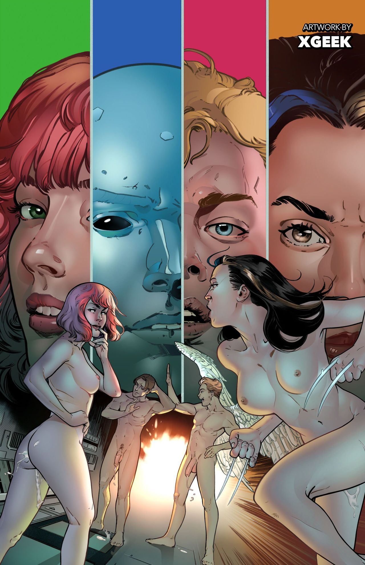 Angel (X-Men) Rule 34 Image