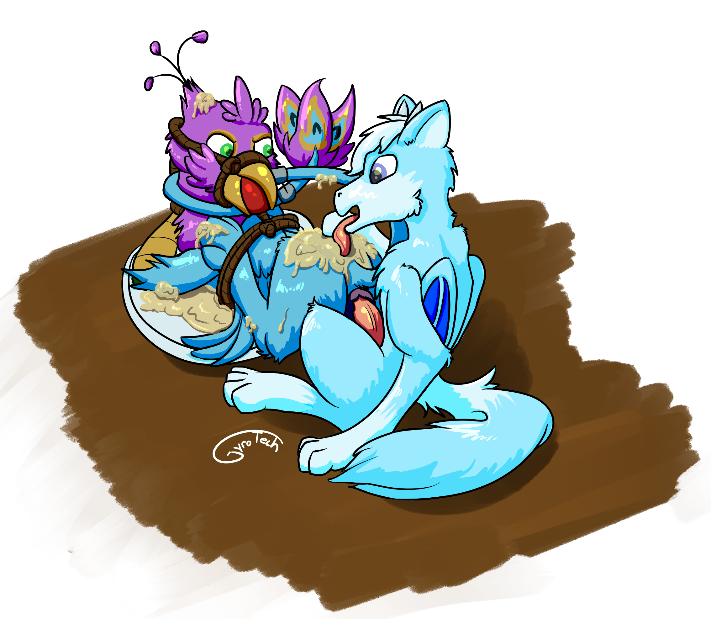 Gravy (Mythology) Rule 34 Image
