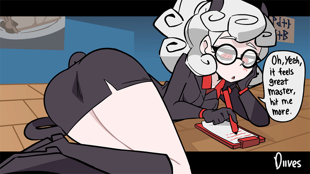 Pandemonica (Helltaker) Rule 34 Image