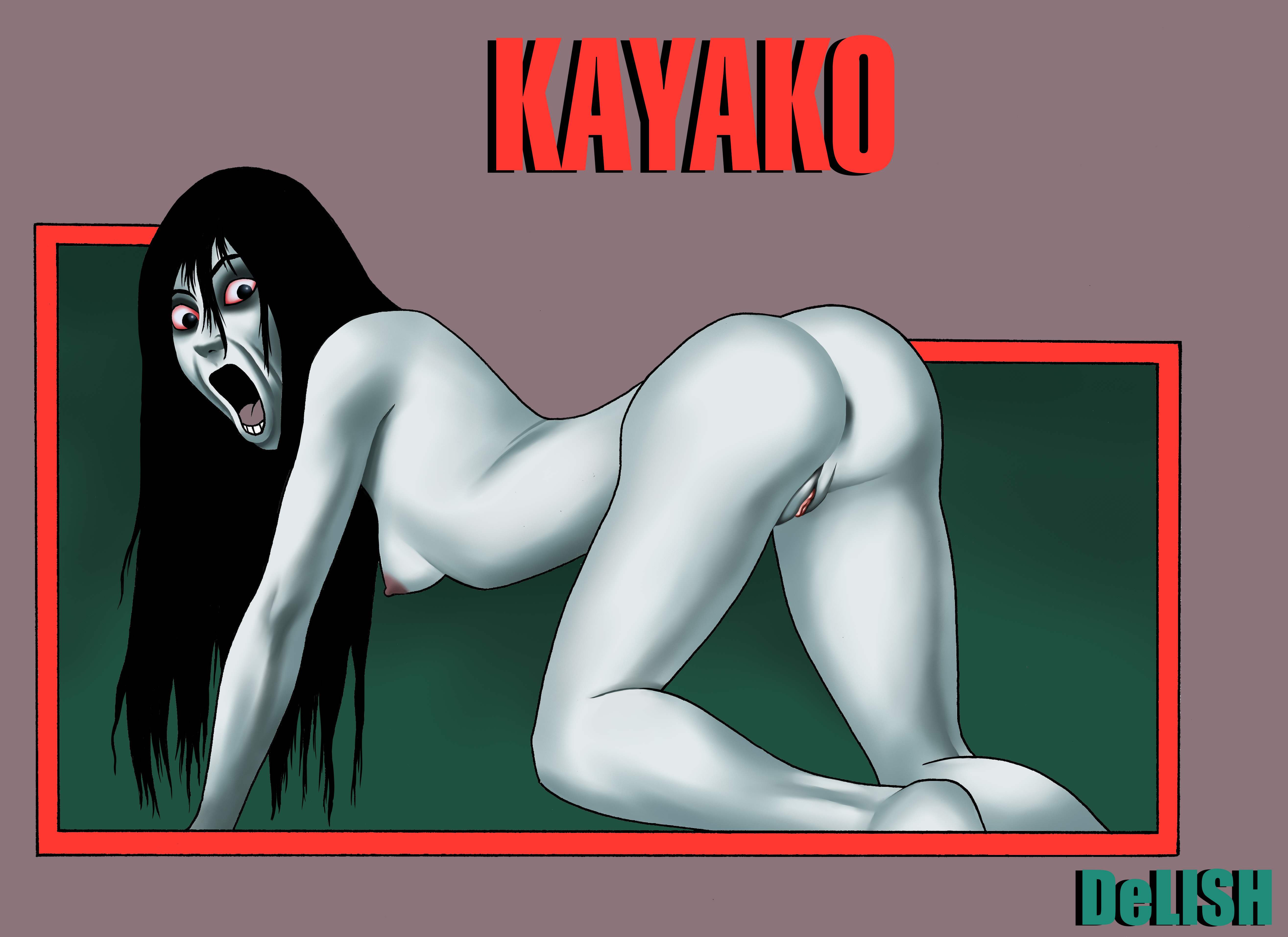 Saeki Kayako (Ju-On) Rule 34 Image