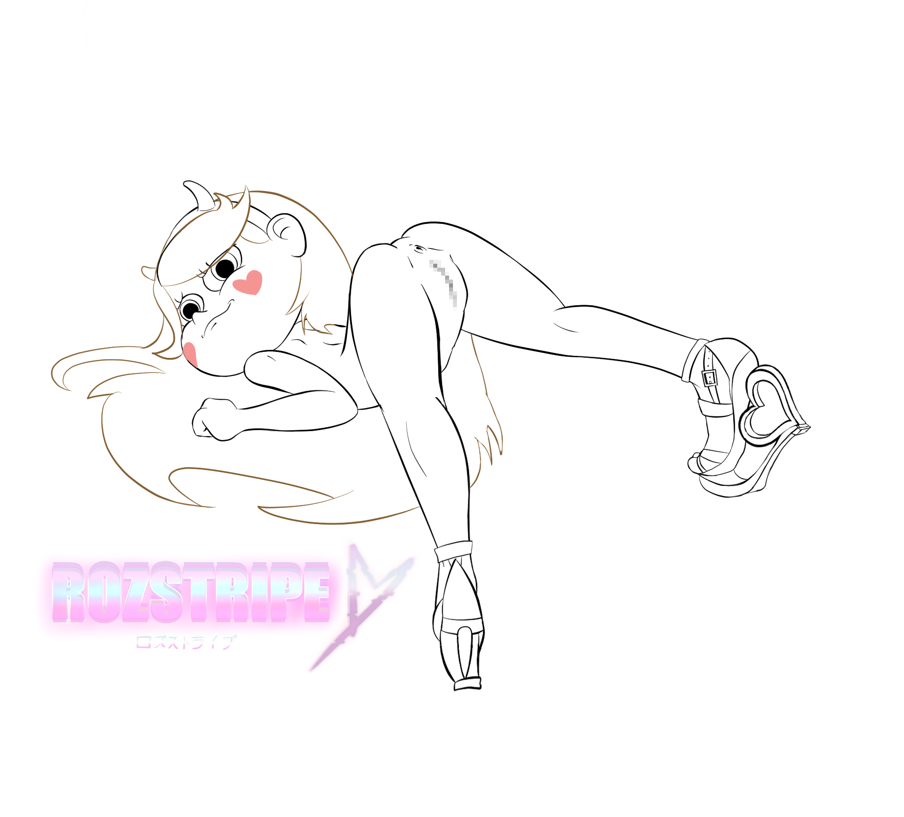 Star Butterfly (Star Vs The Forces Of Evil) Rule 34 Image