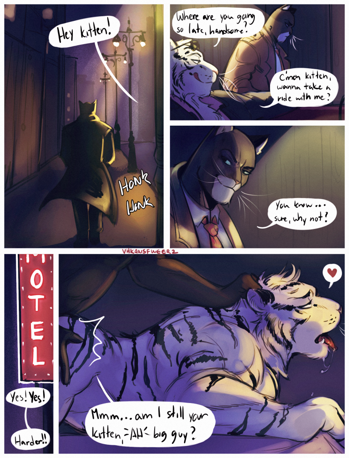 John Blacksad (Blacksad) Rule 34 Image