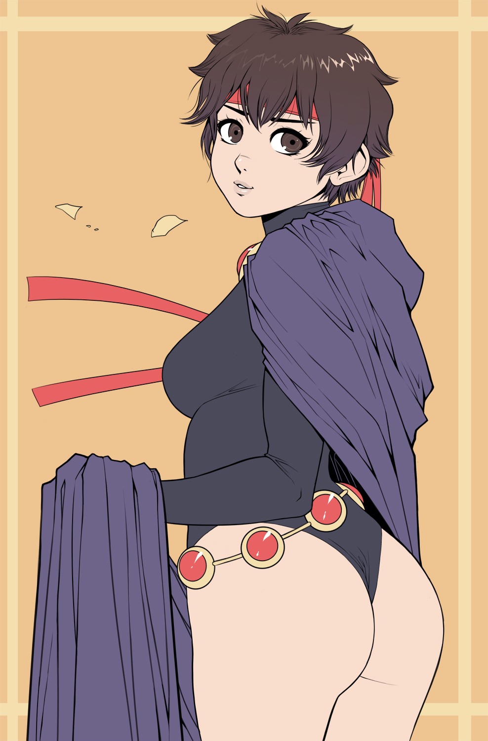 Raven (Dc) Rule 34 Image