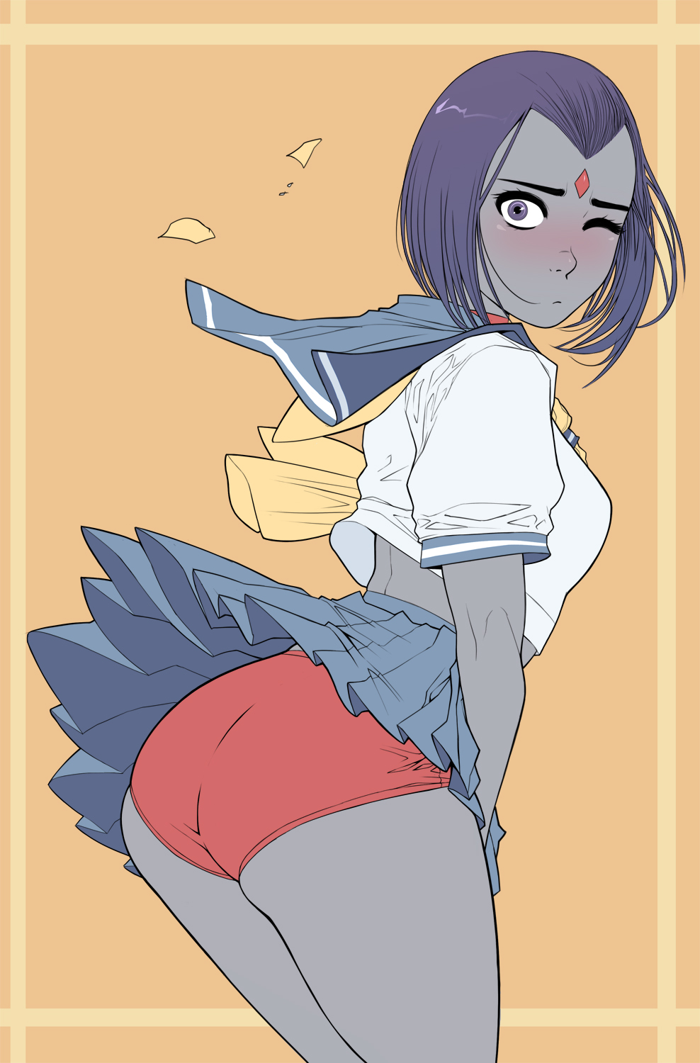 Raven (Dc) Rule 34 Image