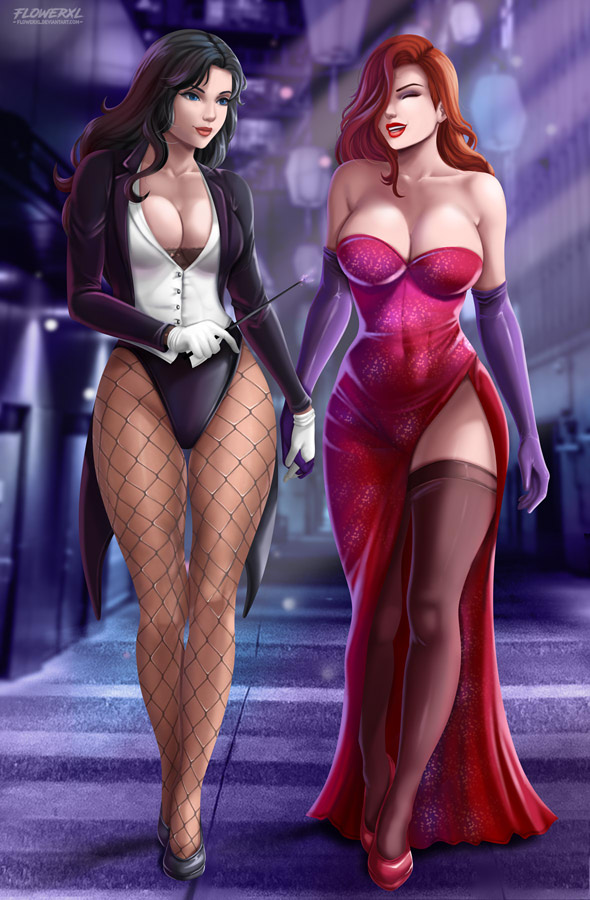 Jessica Rabbit (Dc Comics) Rule 34 Image