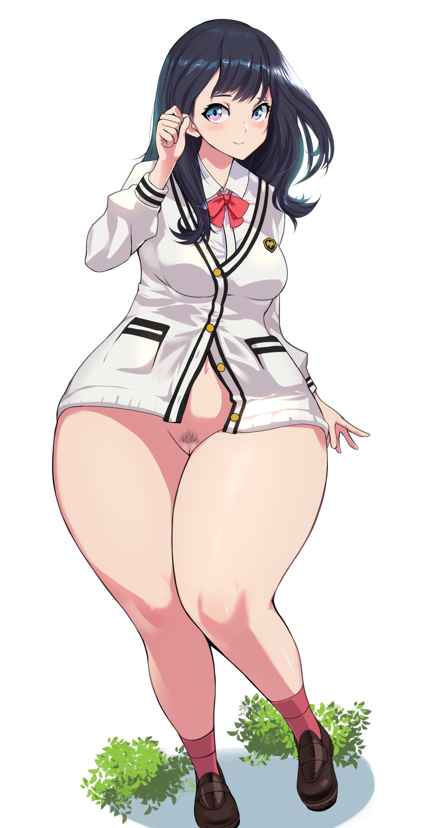Takarada Rikka (Gridman Universe) Rule 34 Image