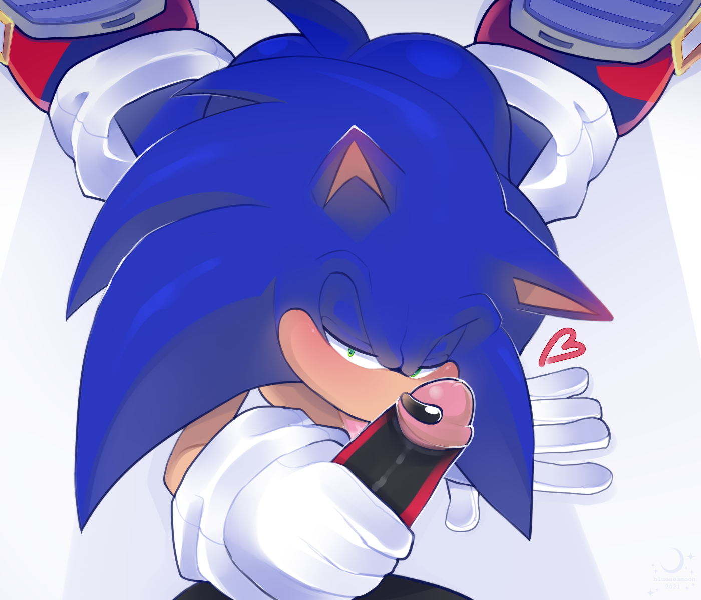 Shadow The Hedgehog (Sega) Rule 34 Image