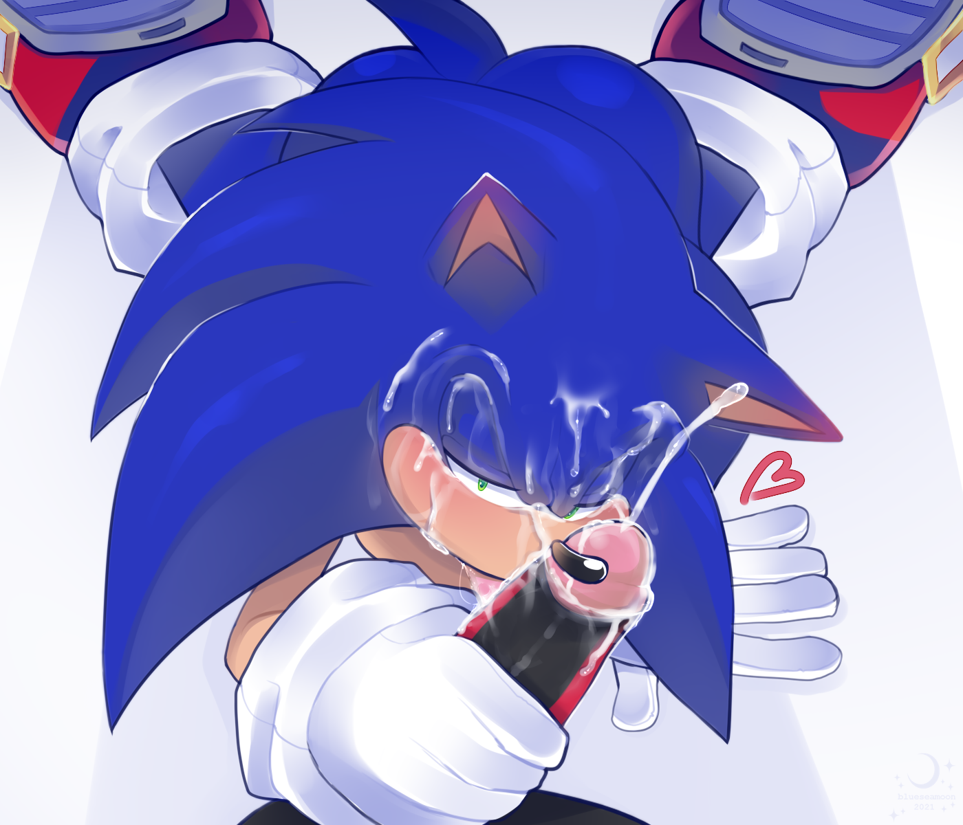 Shadow The Hedgehog (Sega) Rule 34 Image