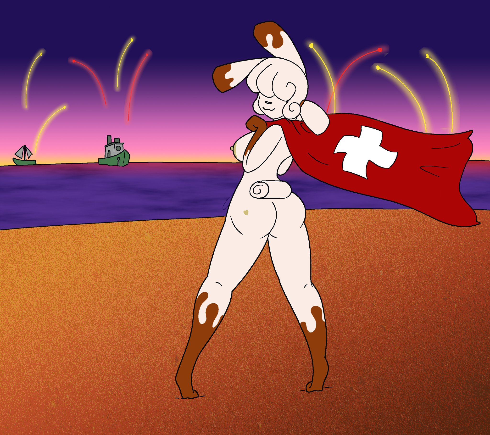 Original Character (Melly (Itsmemtfo4)) Rule 34 Image