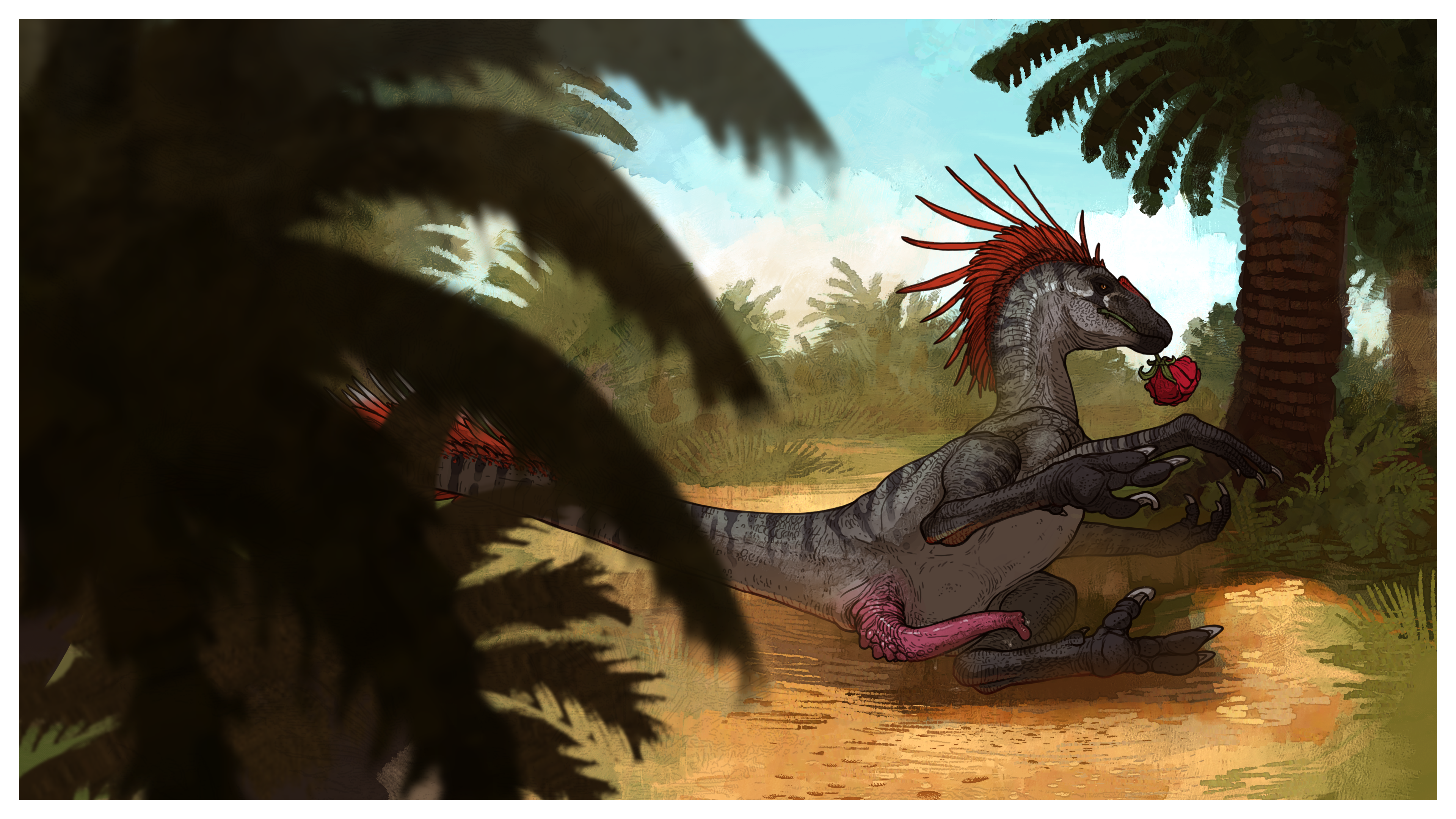 Jurassic Park (Franchise) Rule 34 Image