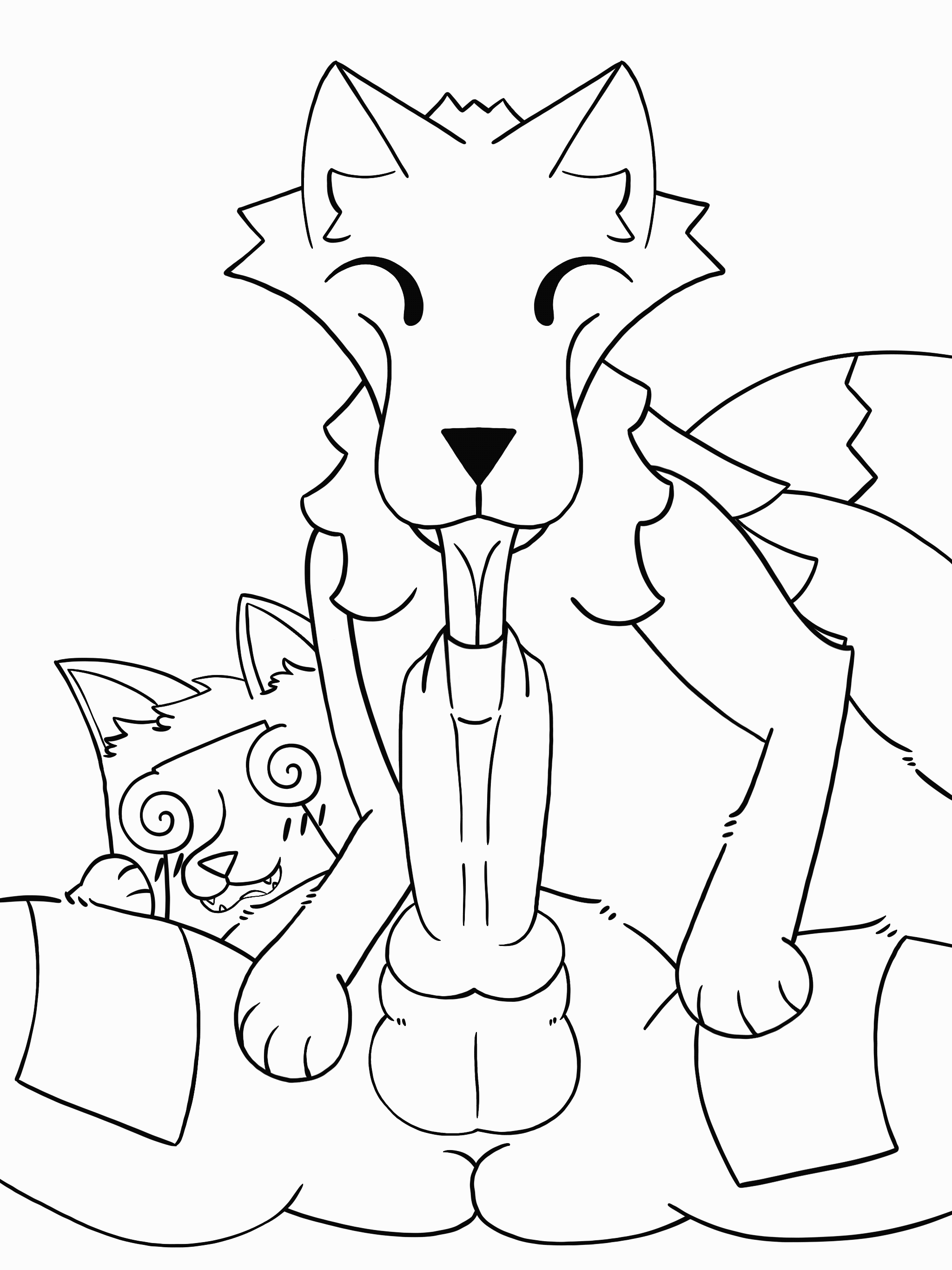 Felyne (Capcom) Rule 34 Image