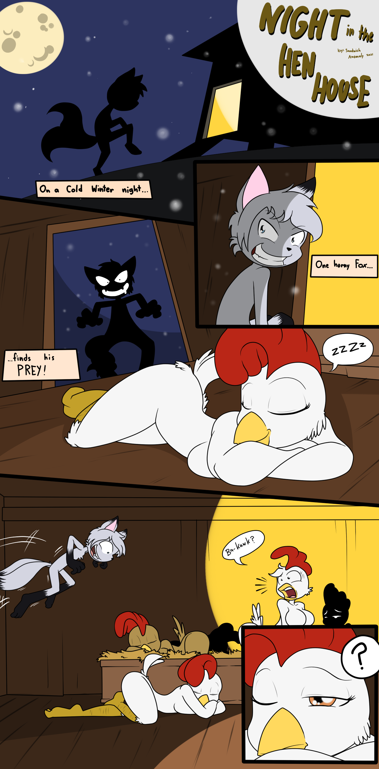 Logan The Fox Rule 34 Image