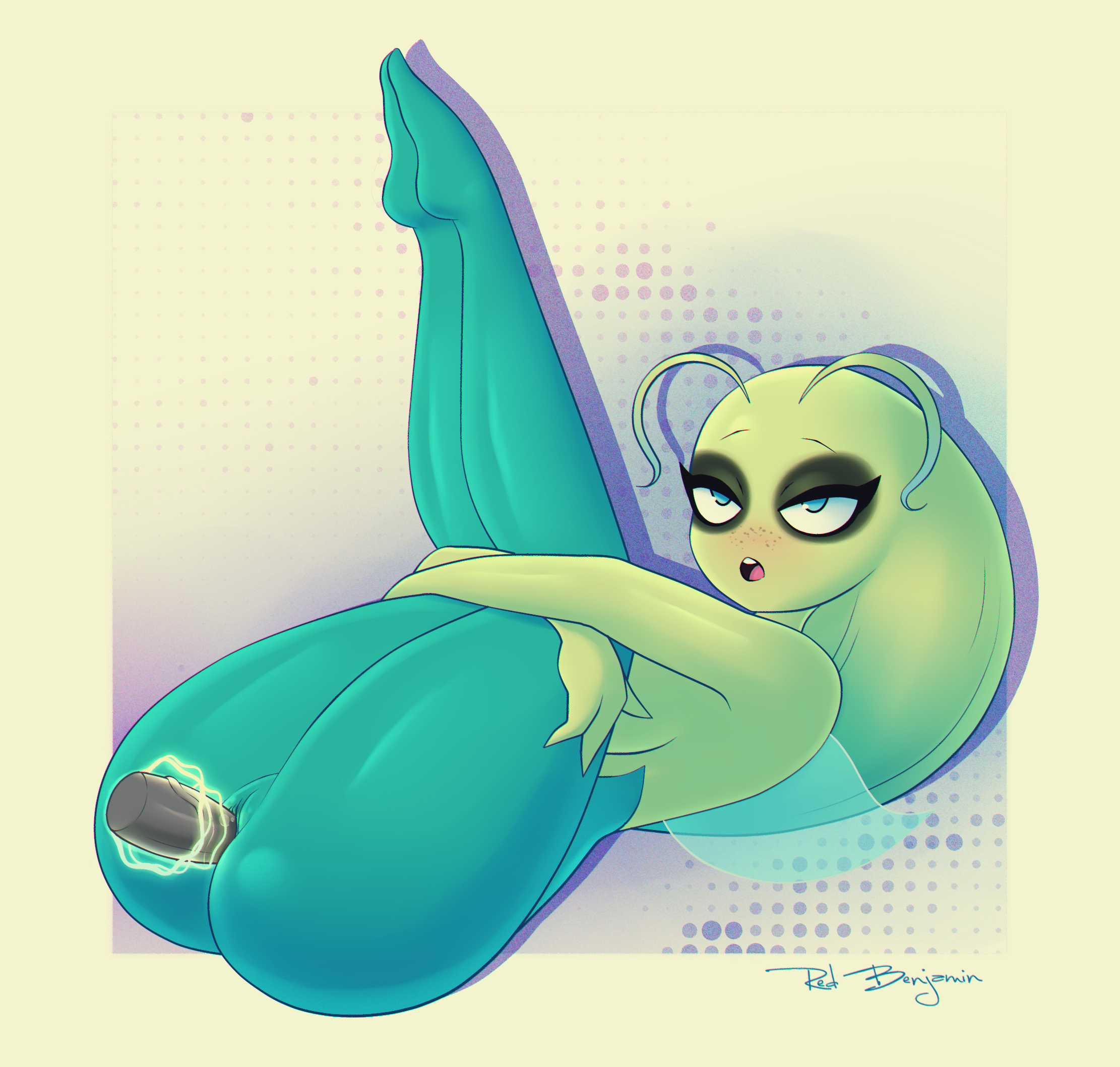 Celebi (Nintendo) Rule 34 Image