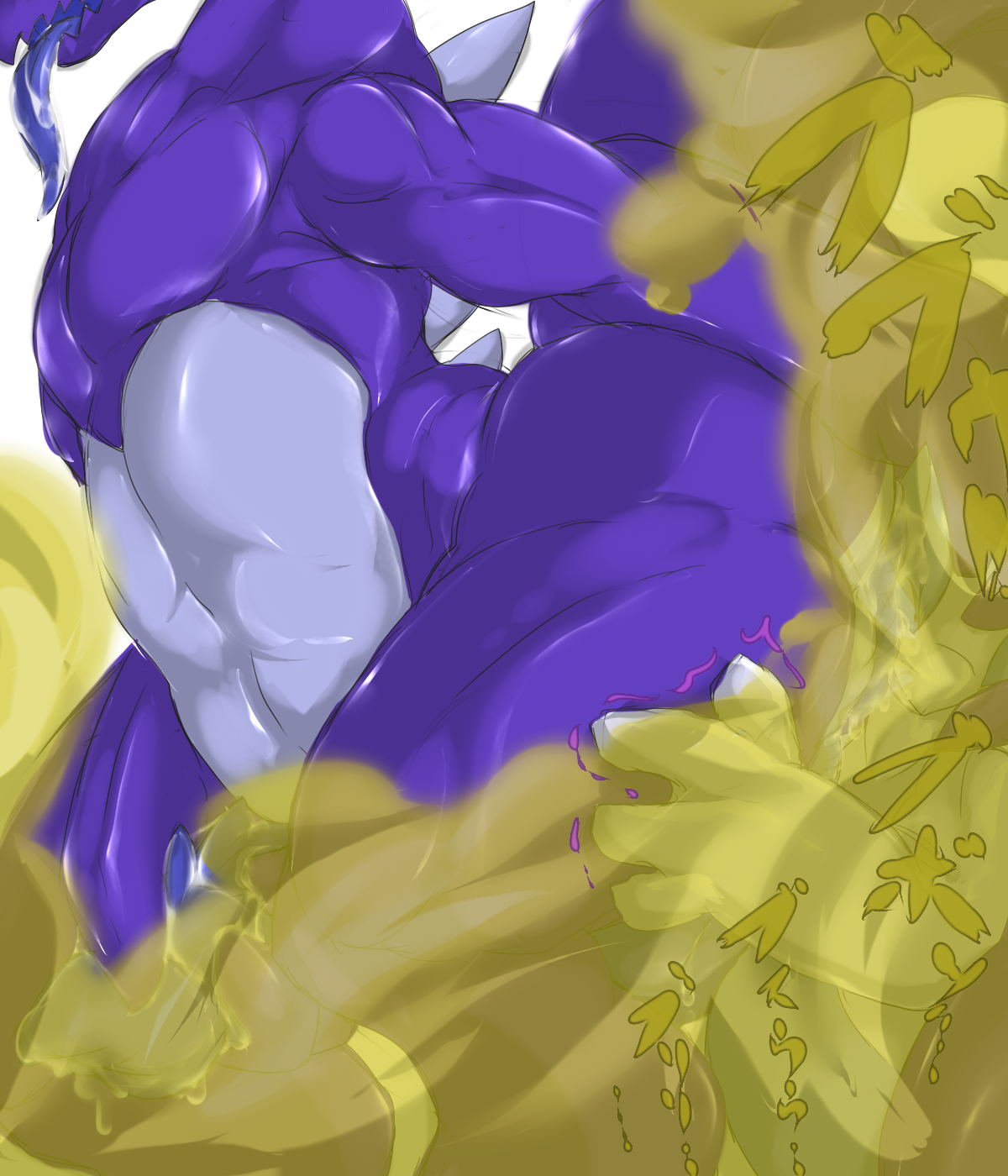 Legendary Pokemon (Nintendo) Rule 34 Image