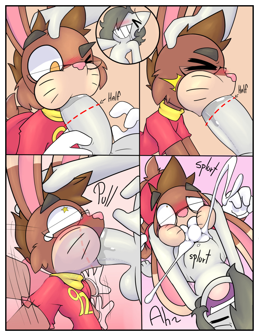 Cain (Neko3240) Rule 34 Image