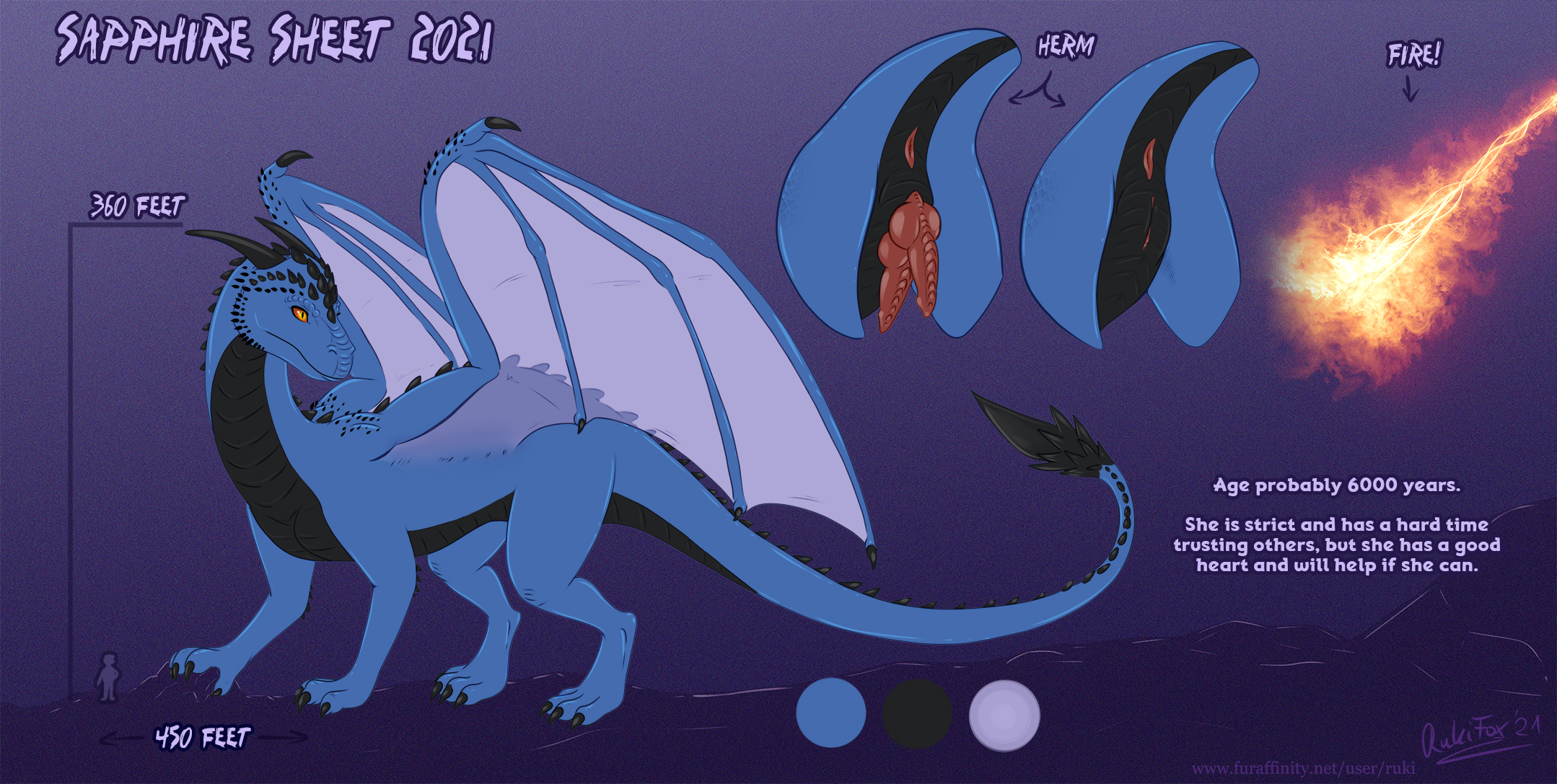 Sapphire (Eargon) Rule 34 Image