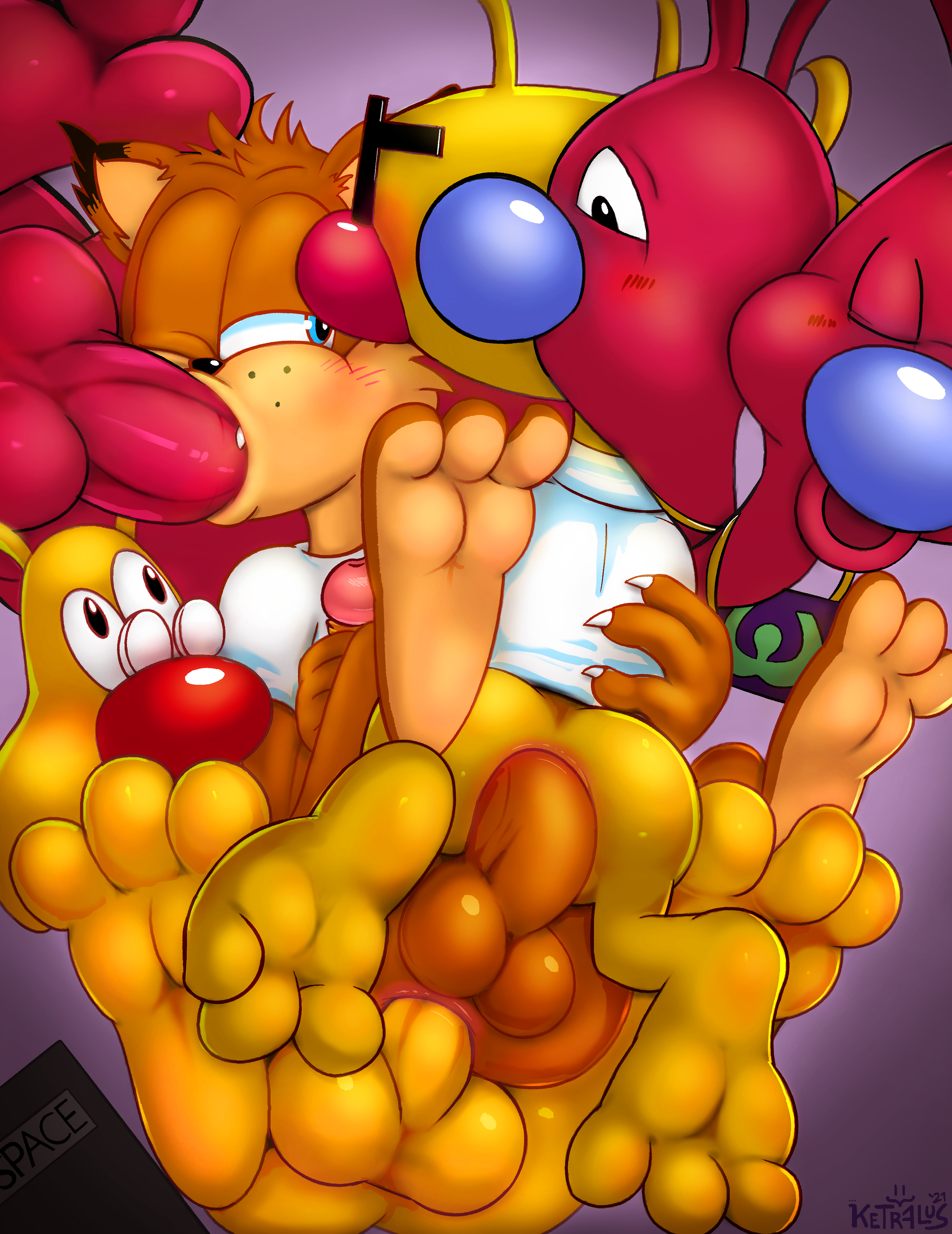 Bubsy (Bubsy (Series)) Rule 34 Image