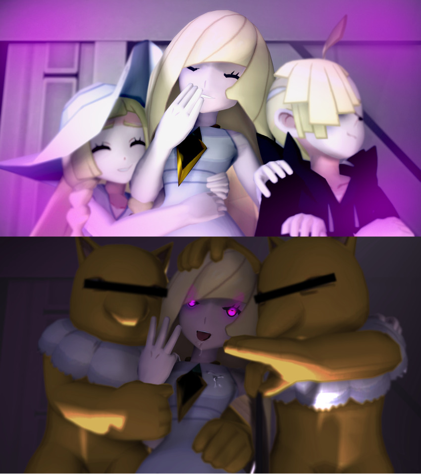 Gen 1 Pokemon (Nintendo) Rule 34 Image