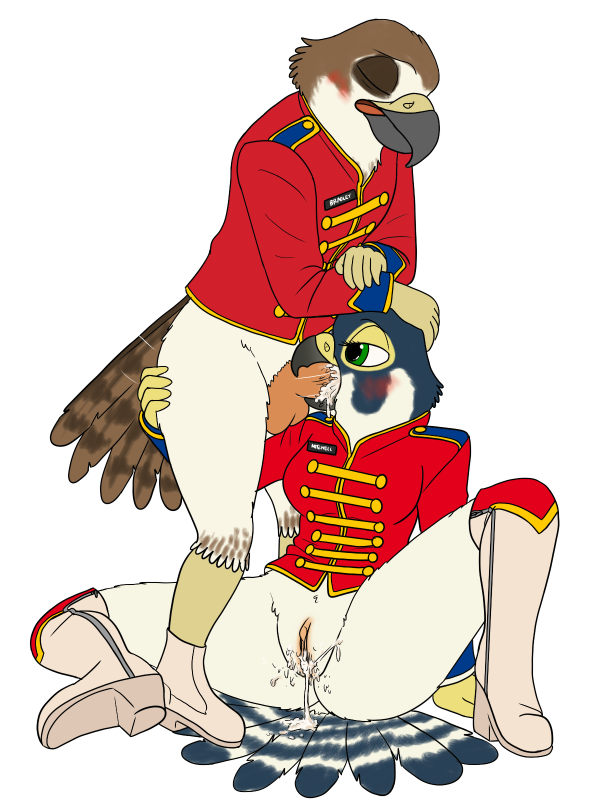 Katie (Fish Birb) Rule 34 Image