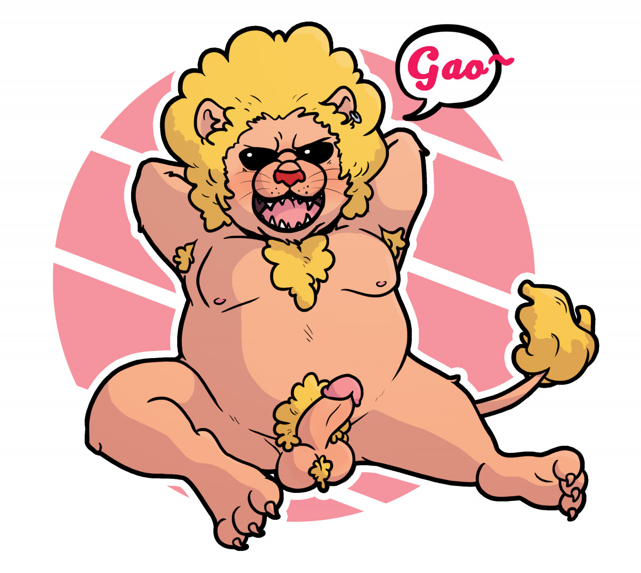 Minkmen (One Piece) Rule 34 Image