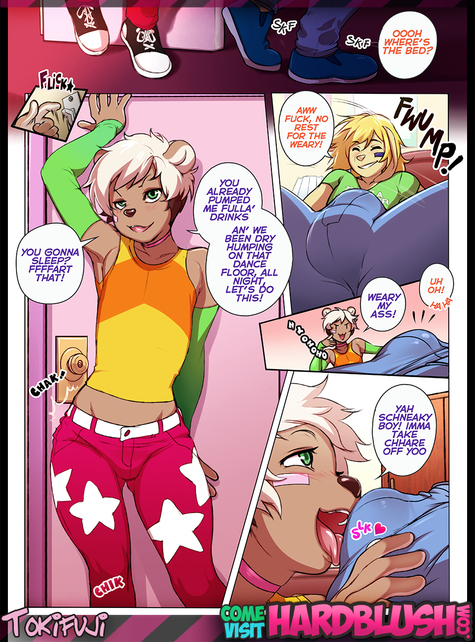 Collin (Tokifuji) Rule 34 Image