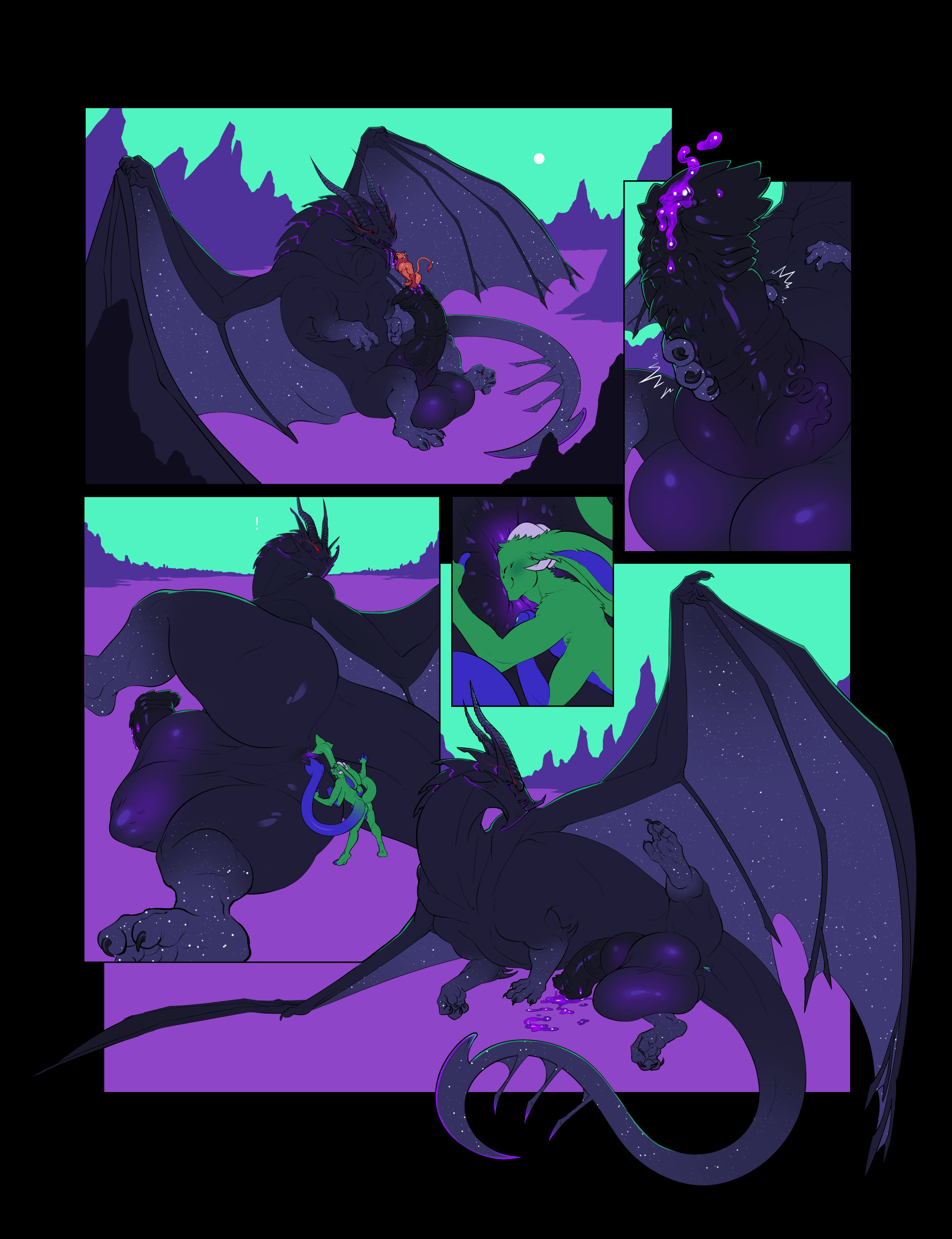 Imaginarydragon (Alex Xuria) Rule 34 Image
