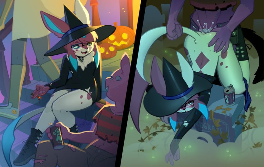 Eeveelution (Halloween) Rule 34 Image