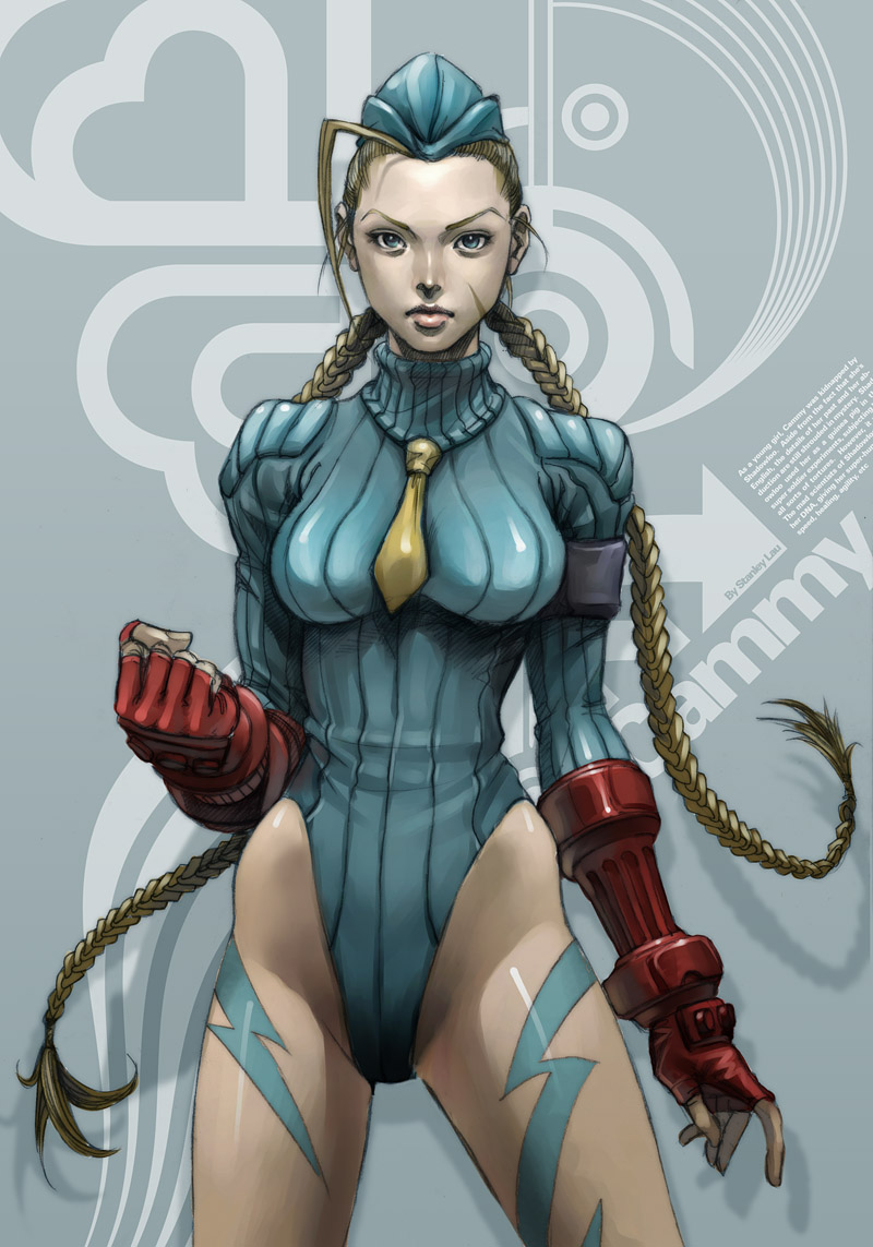 Cammy White (Capcom) Rule 34 Image