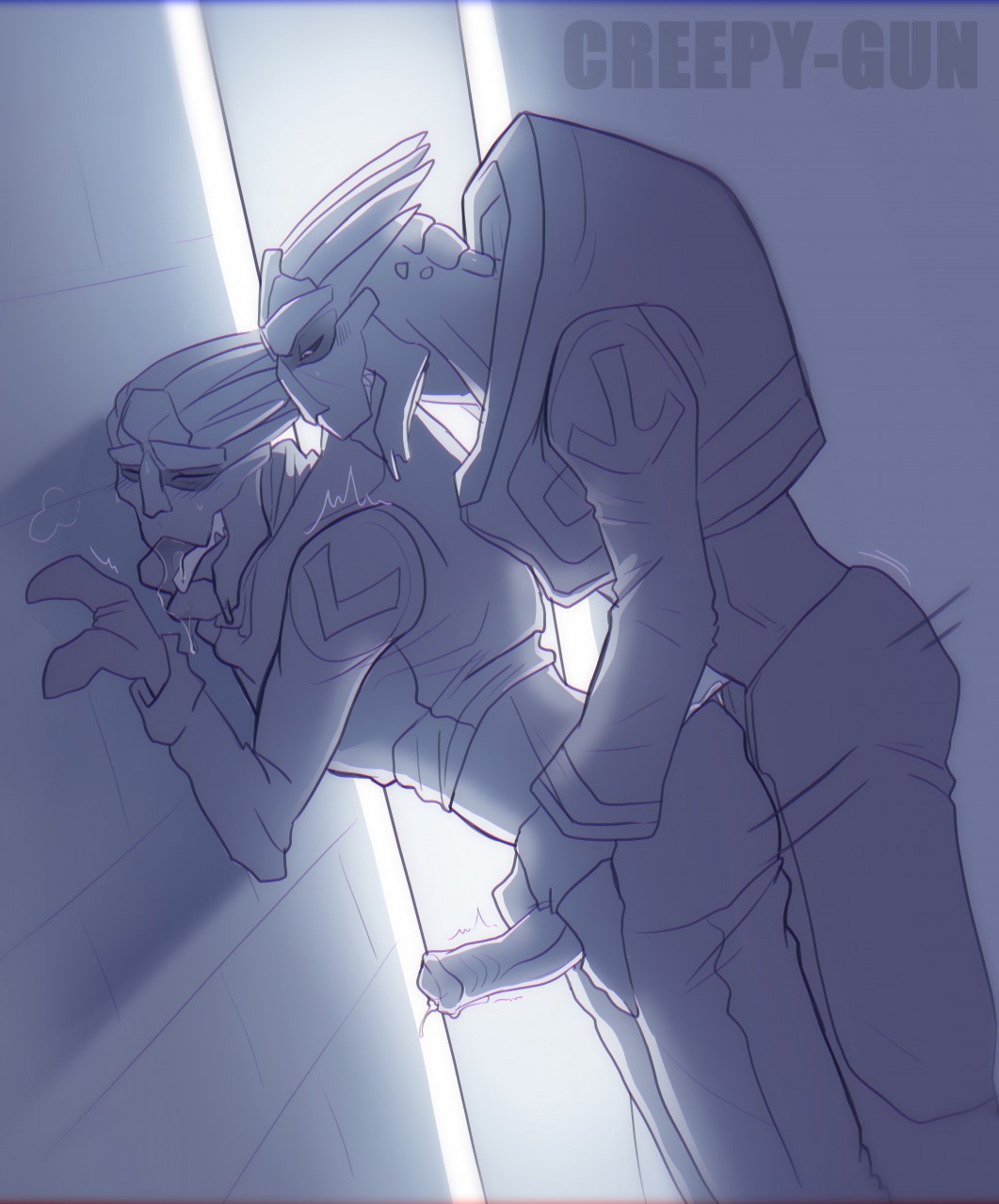 Mass Effect Rule 34 Image