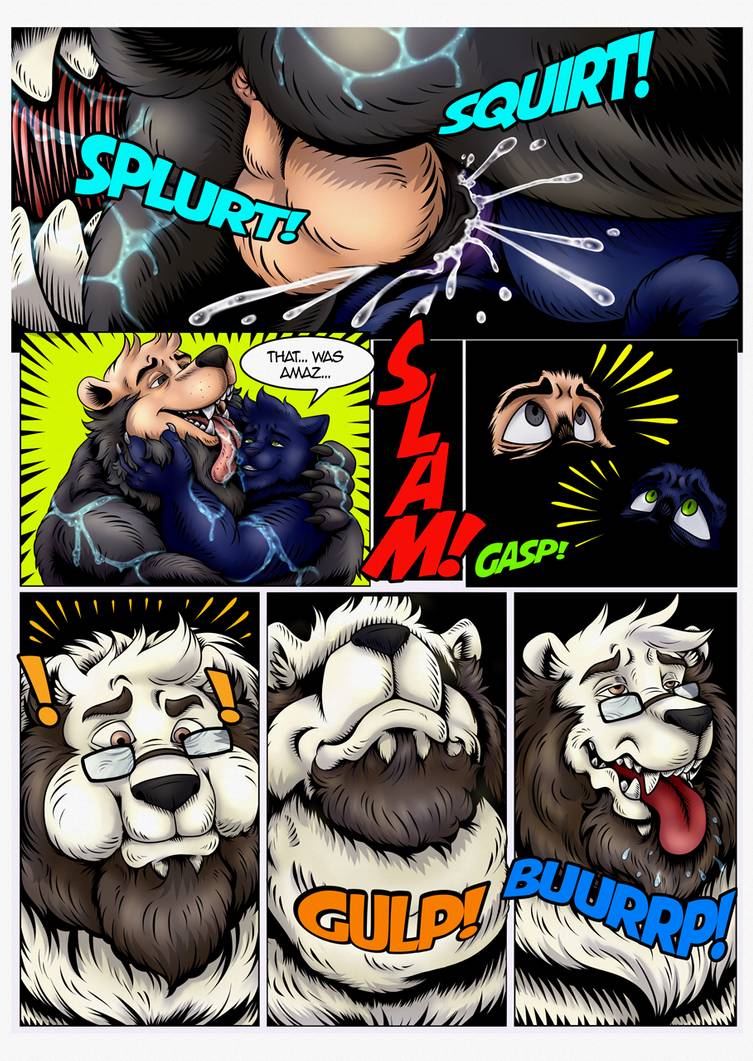 Rouen (Blazingfrostwolf) Rule 34 Image