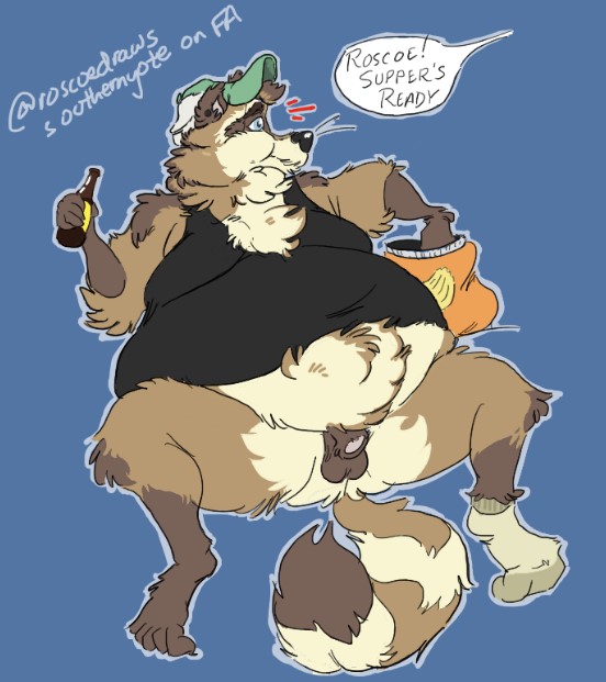 Roscoe Rule 34 Image