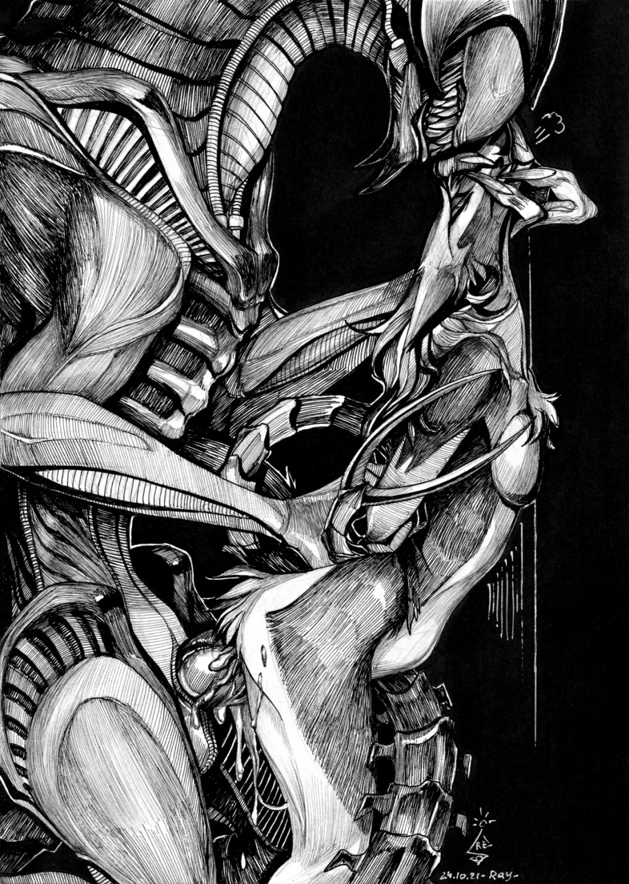 Amara (Alien (Franchise)) Rule 34 Image