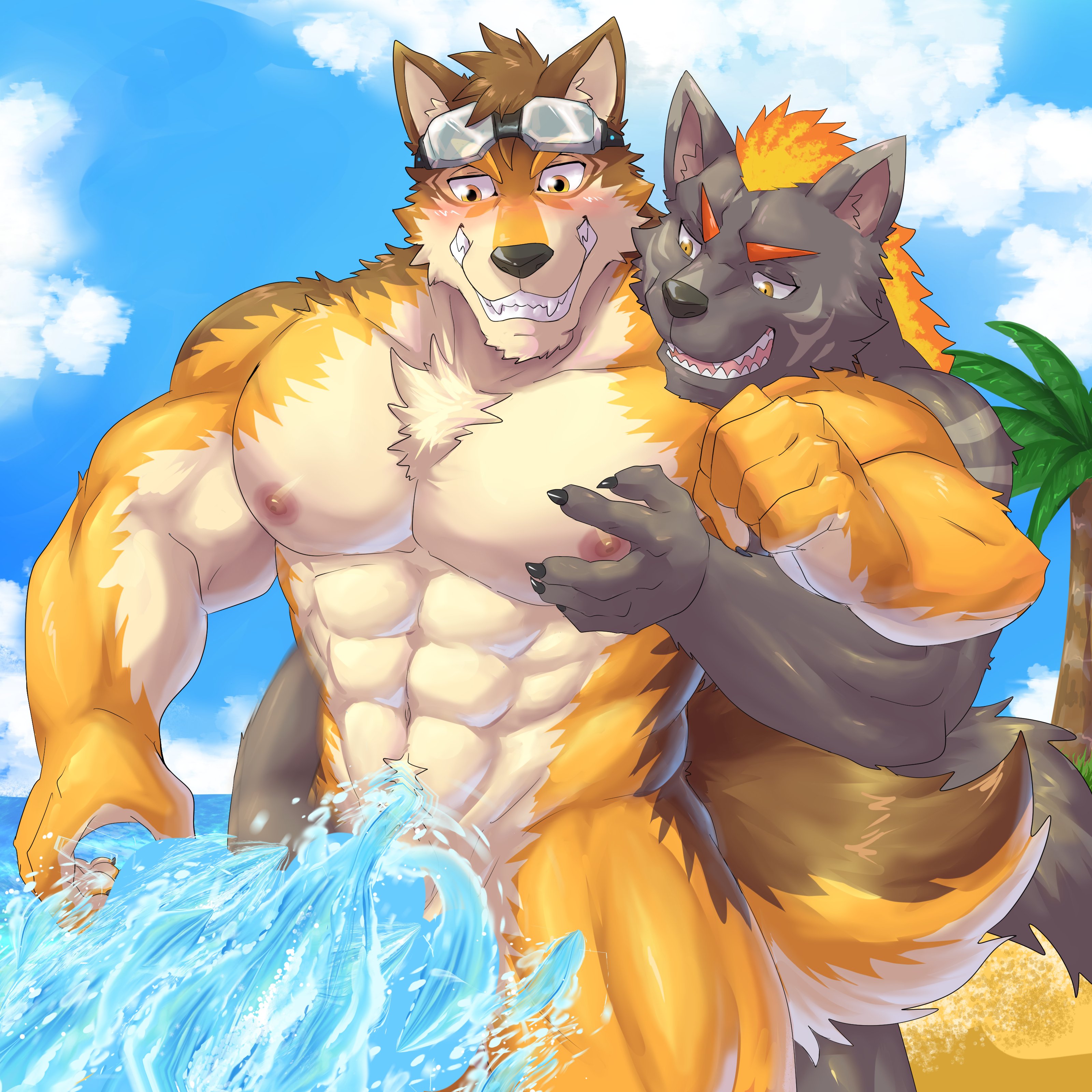 Barrel (Live-A-Hero) Rule 34 Image