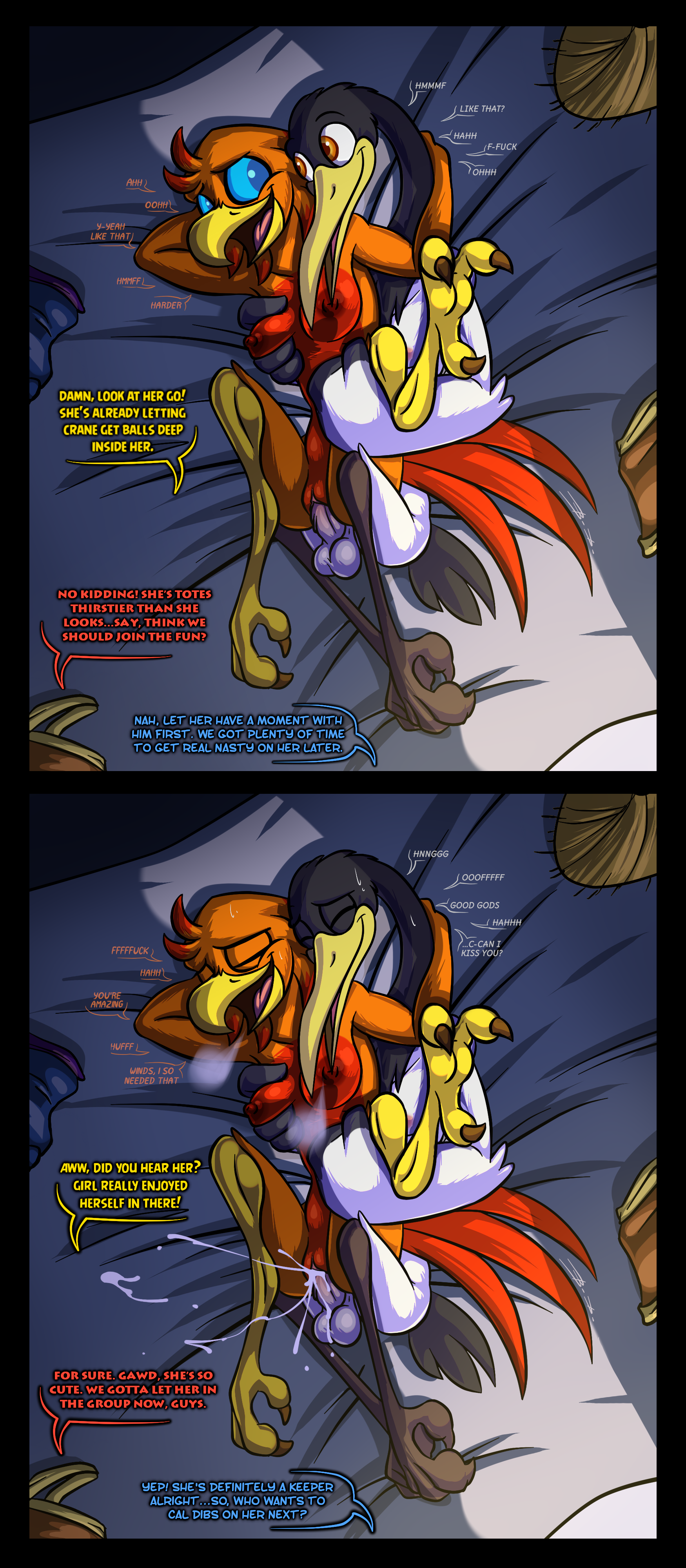 Amara (Windborn) Rule 34 Image