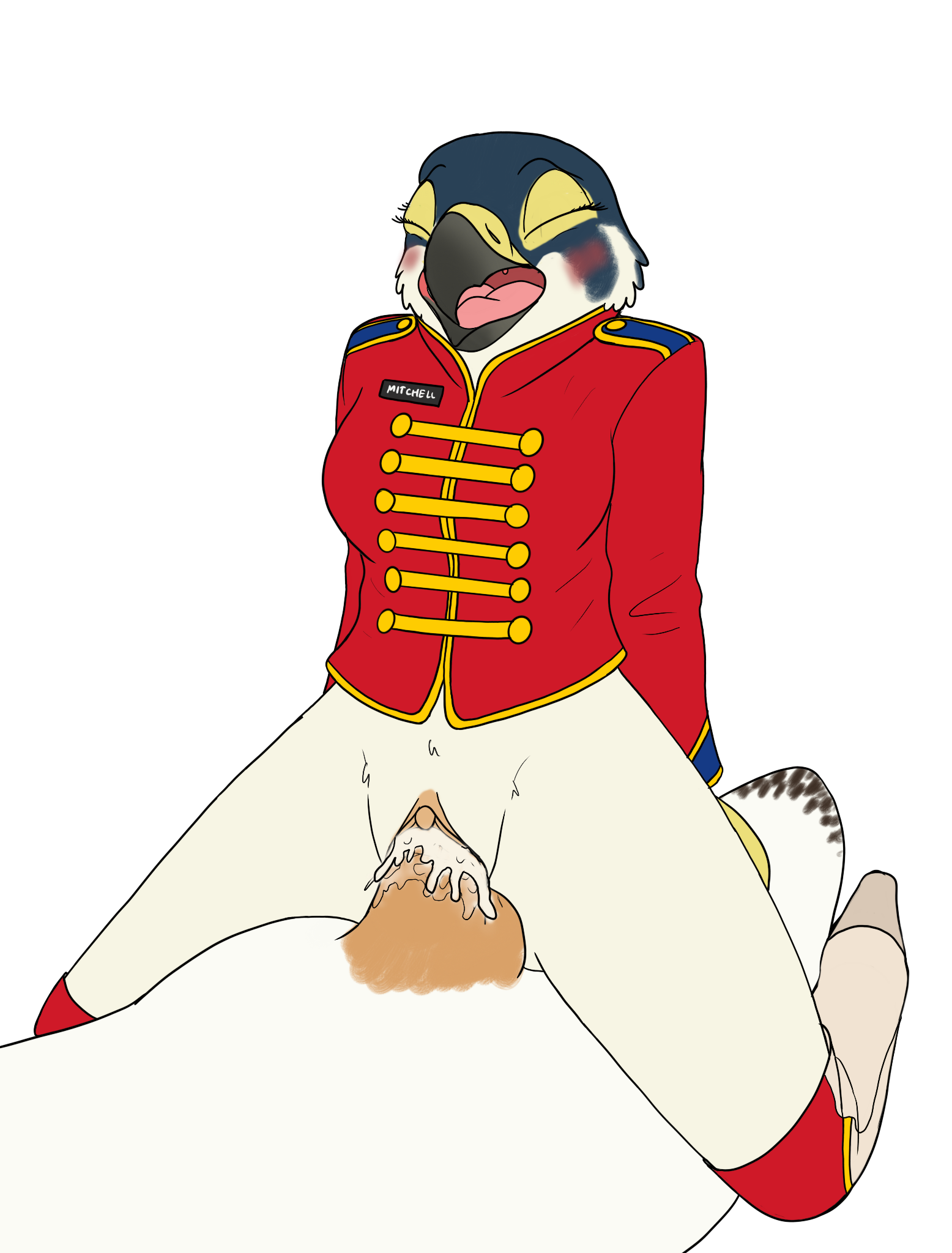 Katie (Fish Birb) Rule 34 Image