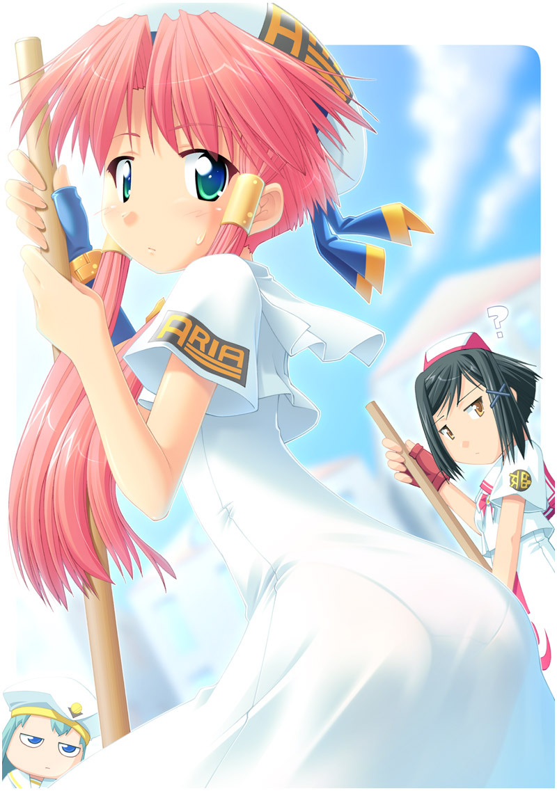 Aika Granzchesta (Aria) Rule 34 Image