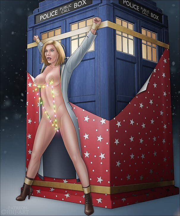 Jodie Whittaker (Christmas) Rule 34 Image