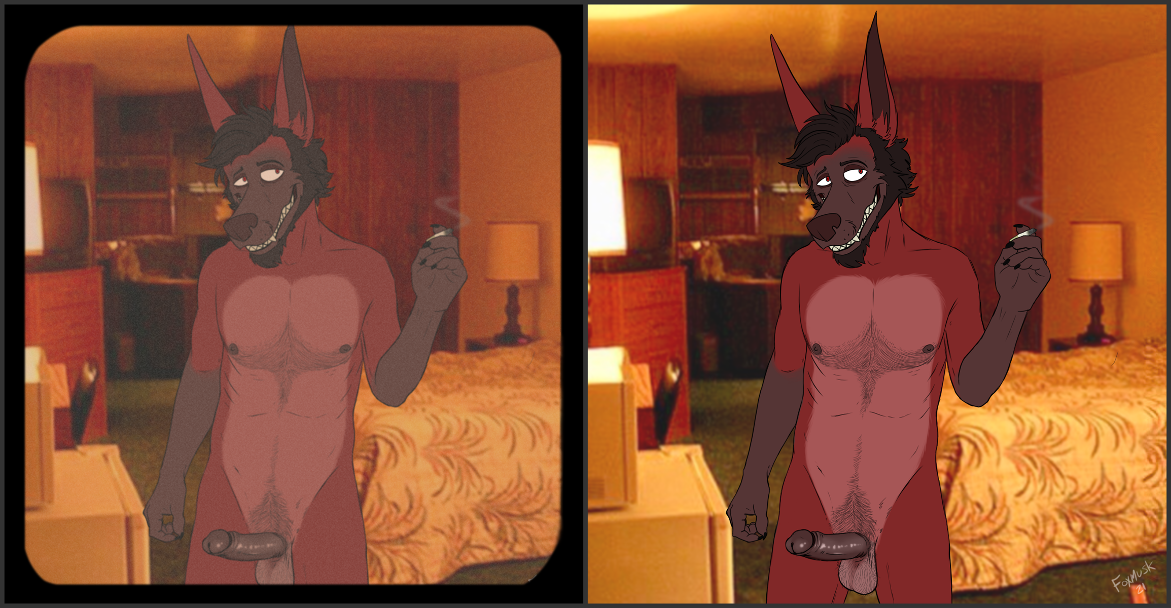 Tros (Foxmusk) Rule 34 Image