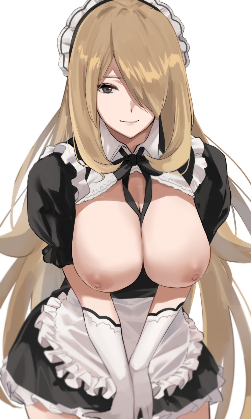 Cynthia (Pokemon) Rule 34 Image