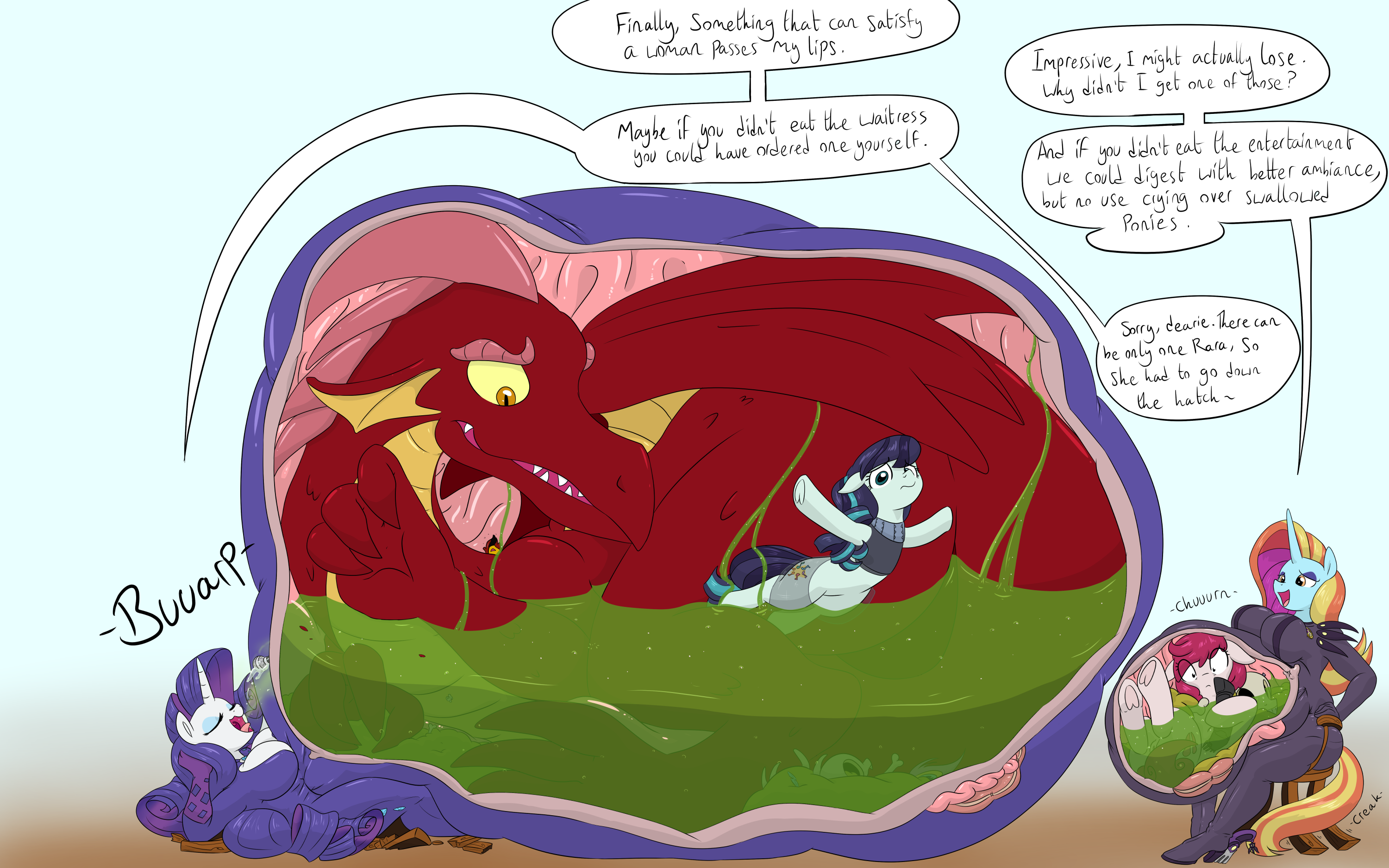 Gyro Feather (Friendship Is Magic) Rule 34 Image