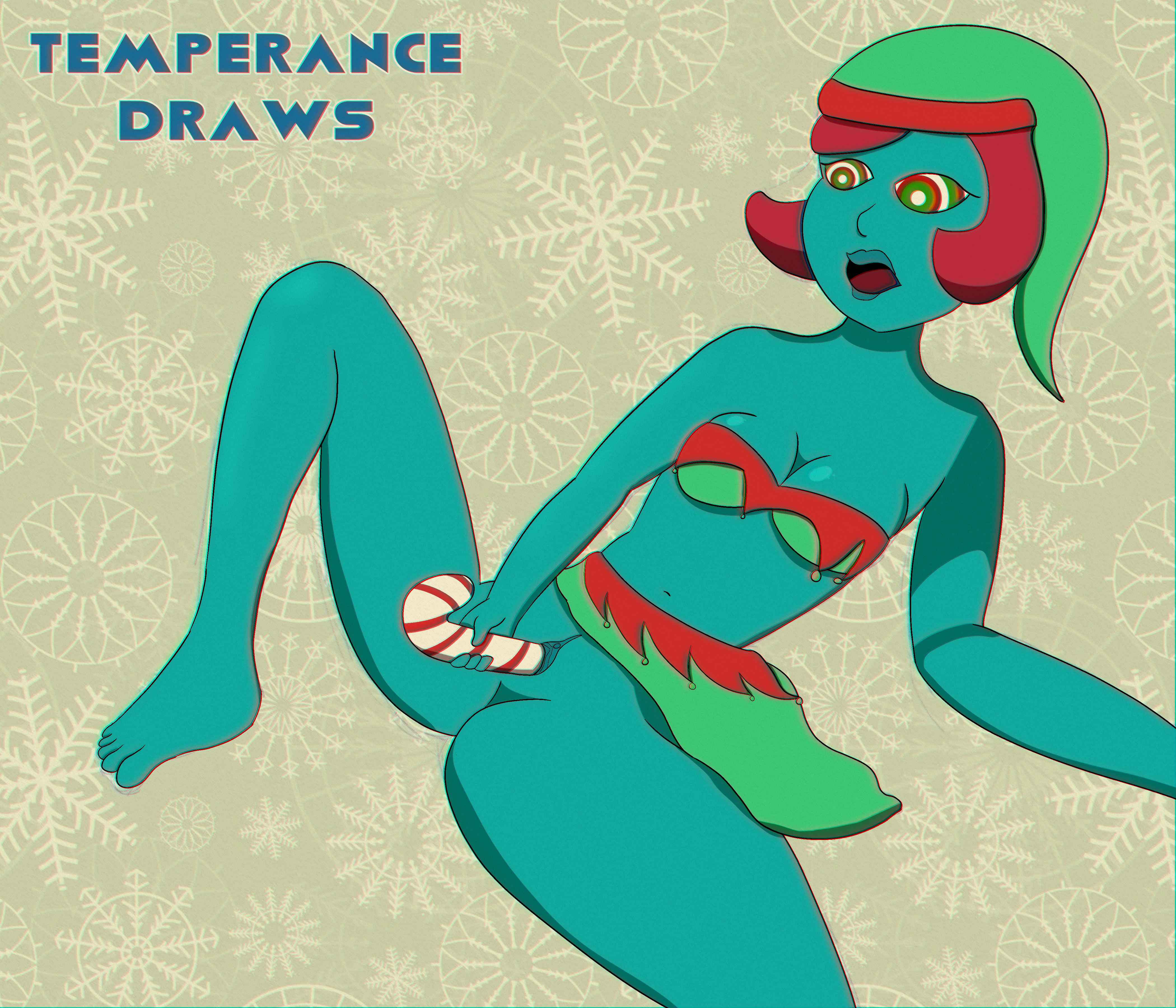 Christmas Rule 34 Image