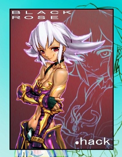 Black Rose (.Hack//) Rule 34 Image