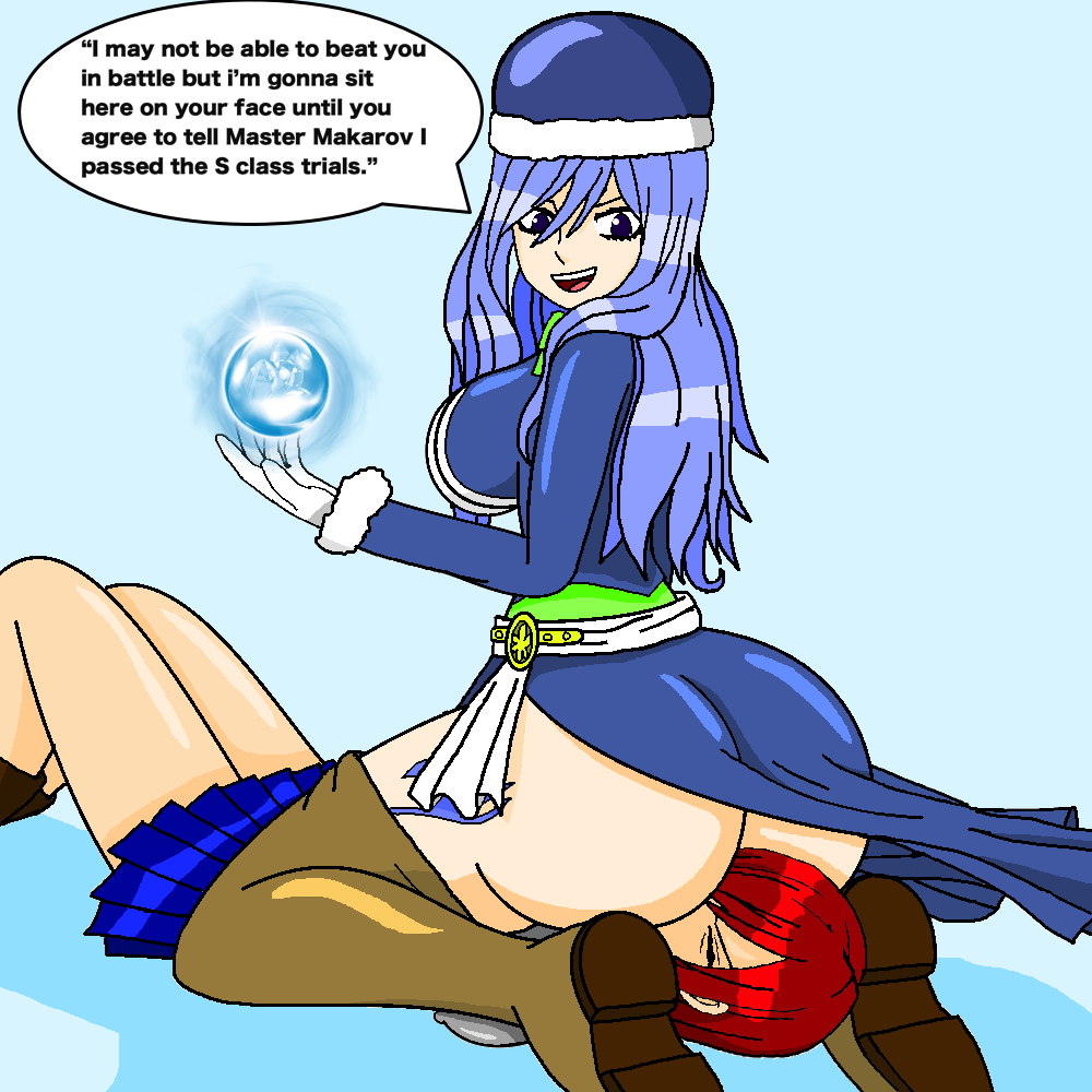 Erza Scarlet (Fairy Tail) Rule 34 Image