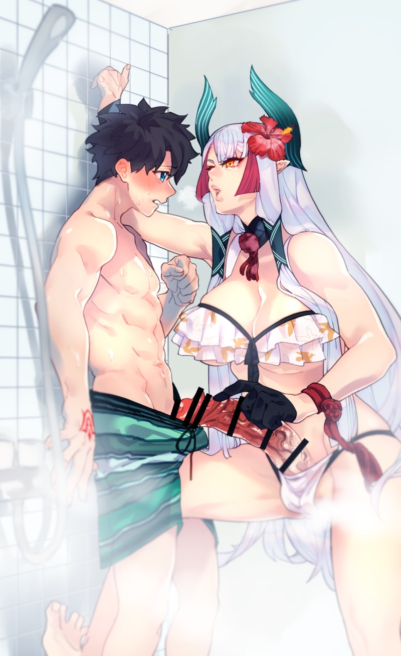 Fujimaru Ritsuka (Male) Rule 34 Image