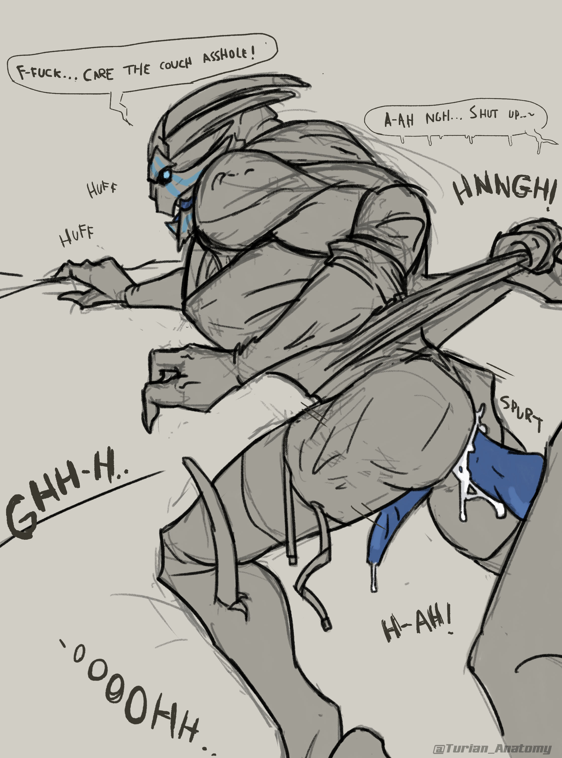 Mass Effect Rule 34 Image